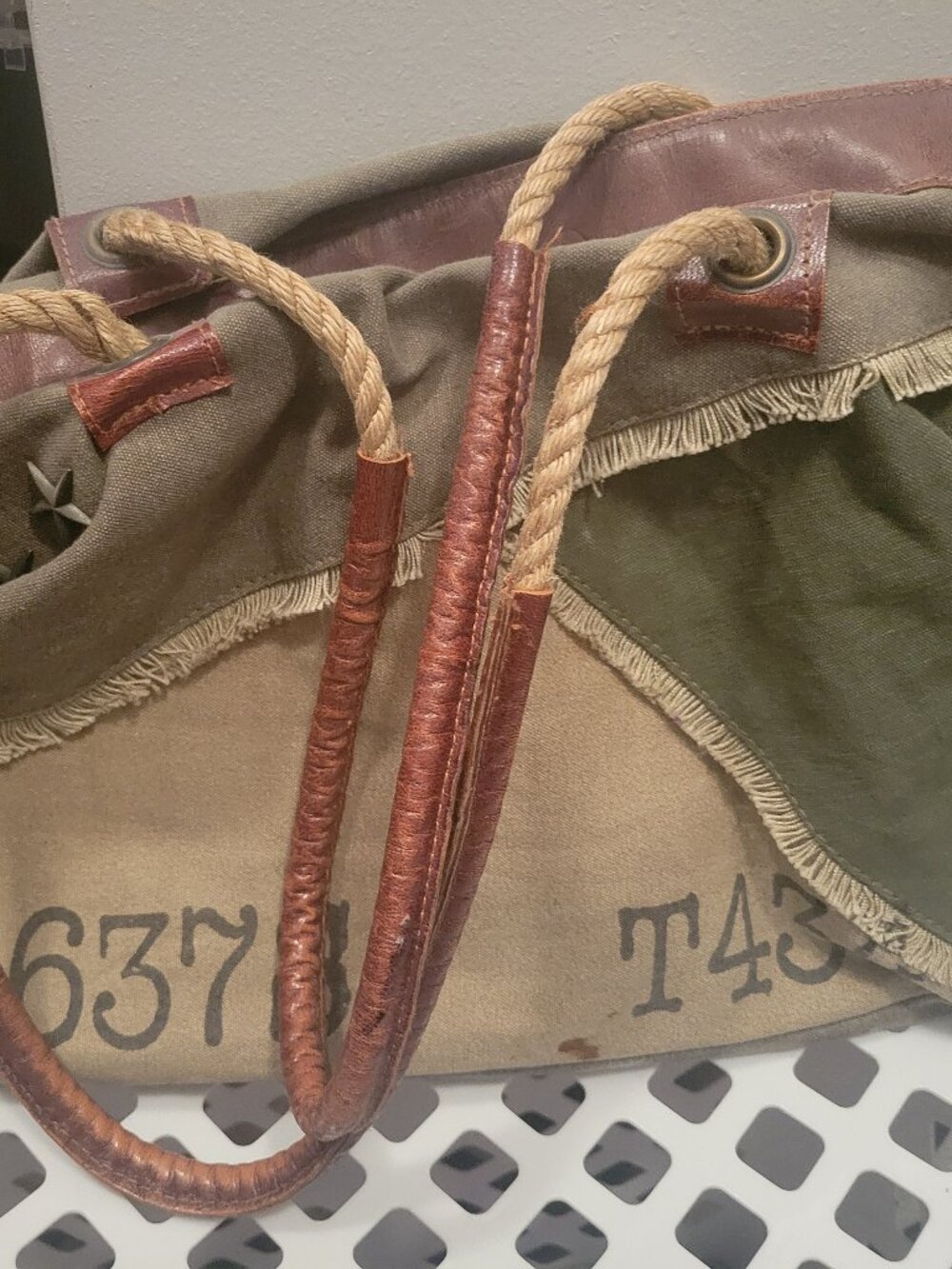 Canvas bag